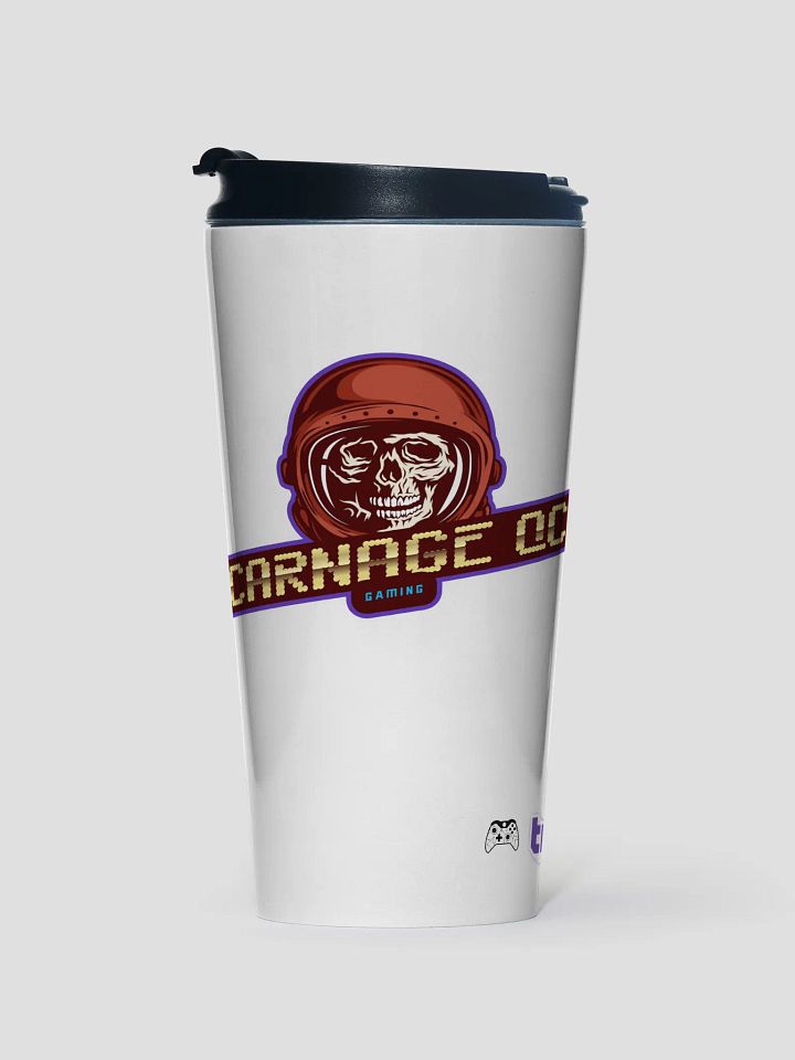 CARNAGE QC Gaming Stainless Steel Travel Mug product image (1)