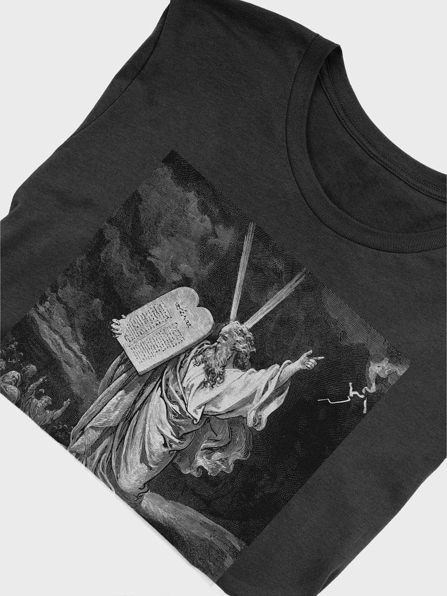 Moses Coming Down From Mount Sinai Gustave Dore Bible Illustration Unisex T-Shirt product image (5)
