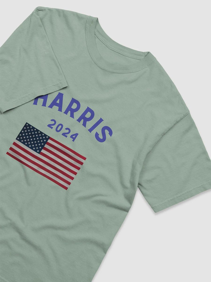 HARRIS 2024 Patriotic Flag T-Shirt product image (3)
