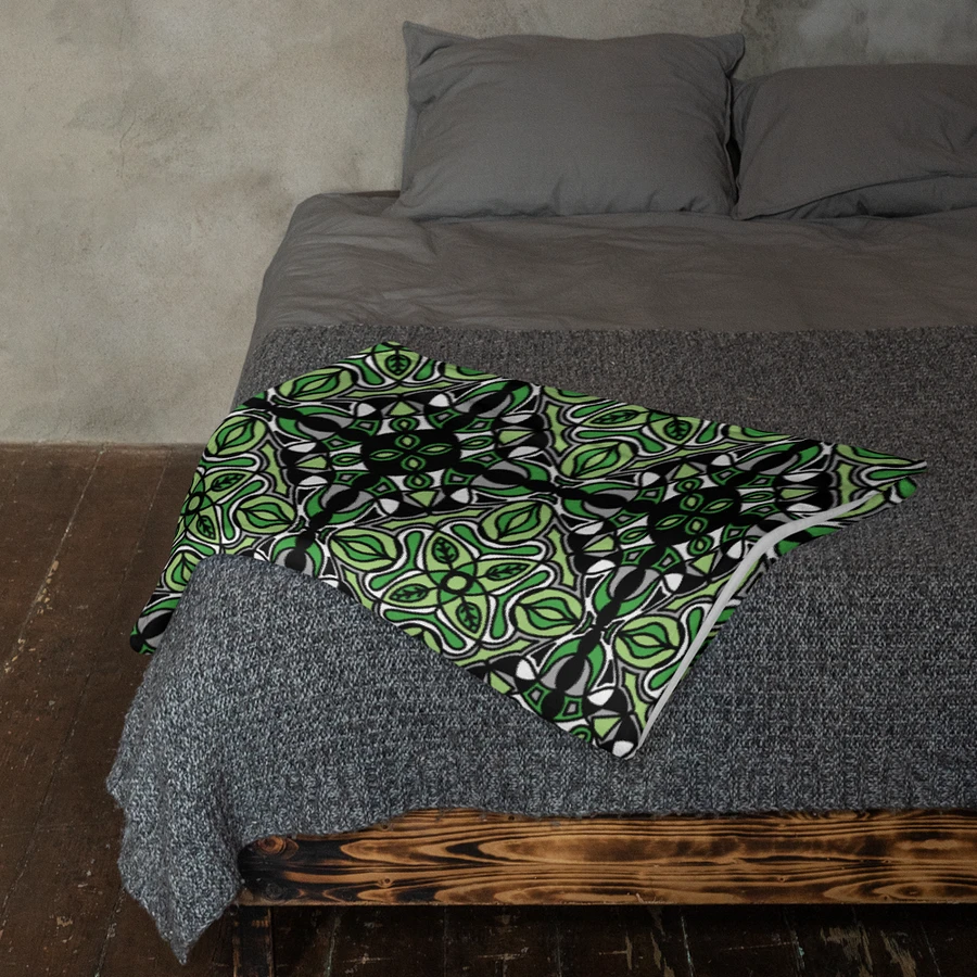 Aromantic Abstract Cozy Blanket product image (4)