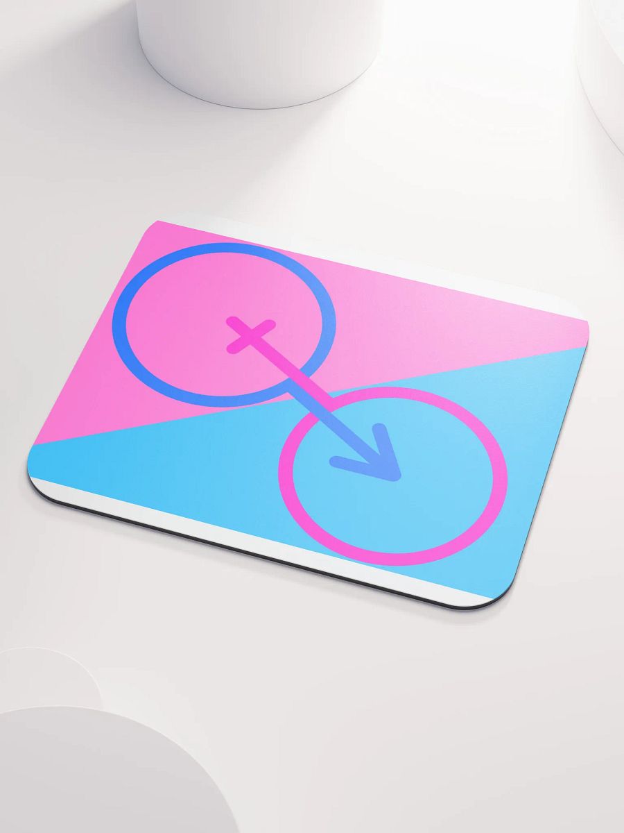 Traditional Gender Harmony Mouse Pad product image (3)