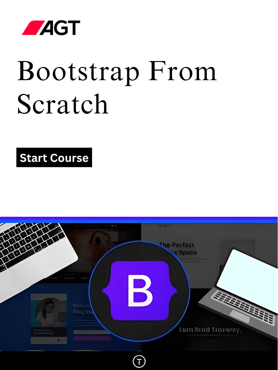 Bootstrap From Scratch - Fast and Responsive Web Development product image (1)
