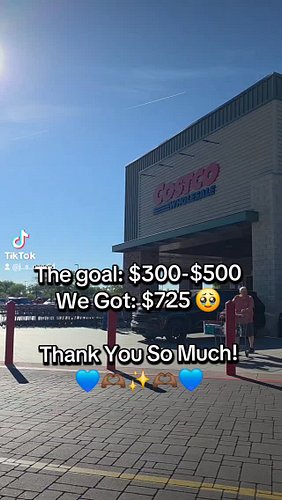 Y'all got this lady out of the chair. Your contributions have helped so many families and I appreciate you 

💙🫶🏾✨️🫶🏾💙