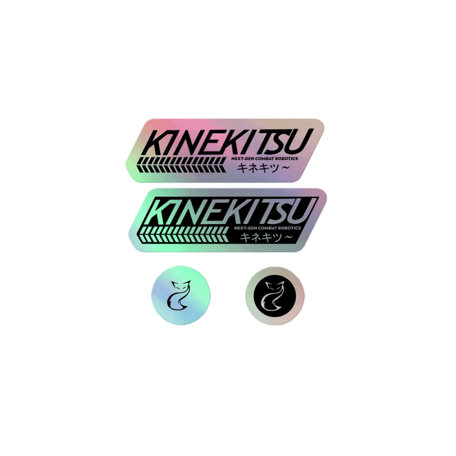 KINEKITSU Holographic Sticker Pack product image (2)