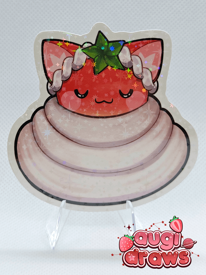 Sticker - Berrito Pie (Holo Stars) product image (1)