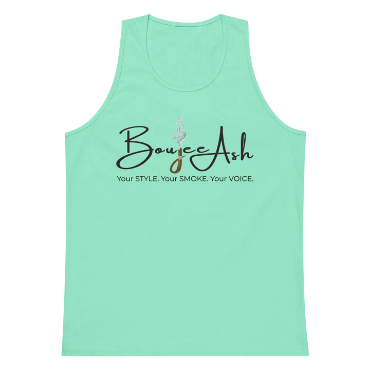 Boujee Ash Tank (unisex) product image (1)
