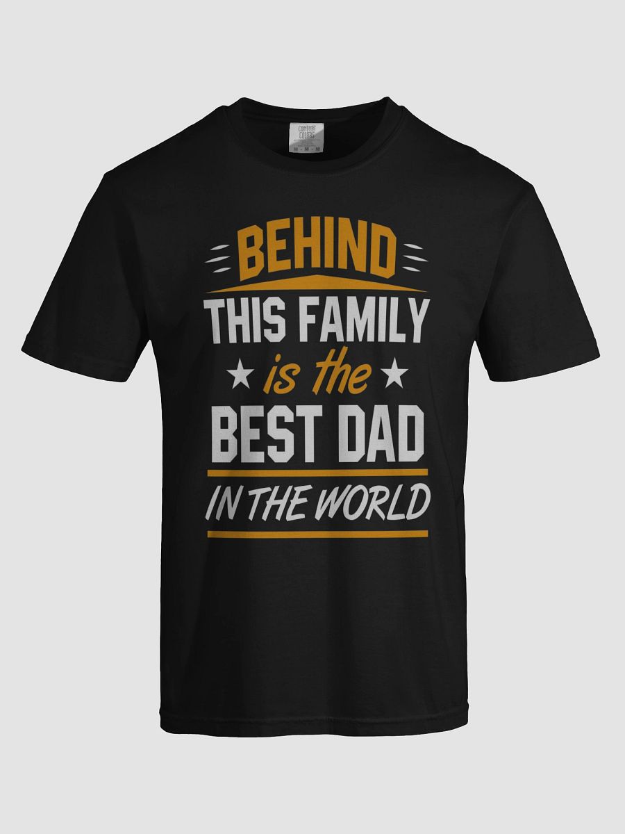 Best Dad in the World Tee product image (18)