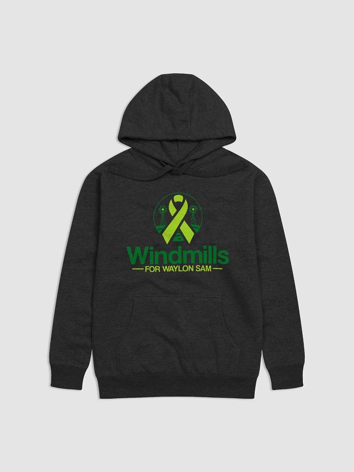 Windmills For Waylon Sam Unisex Sweater product image (4)
