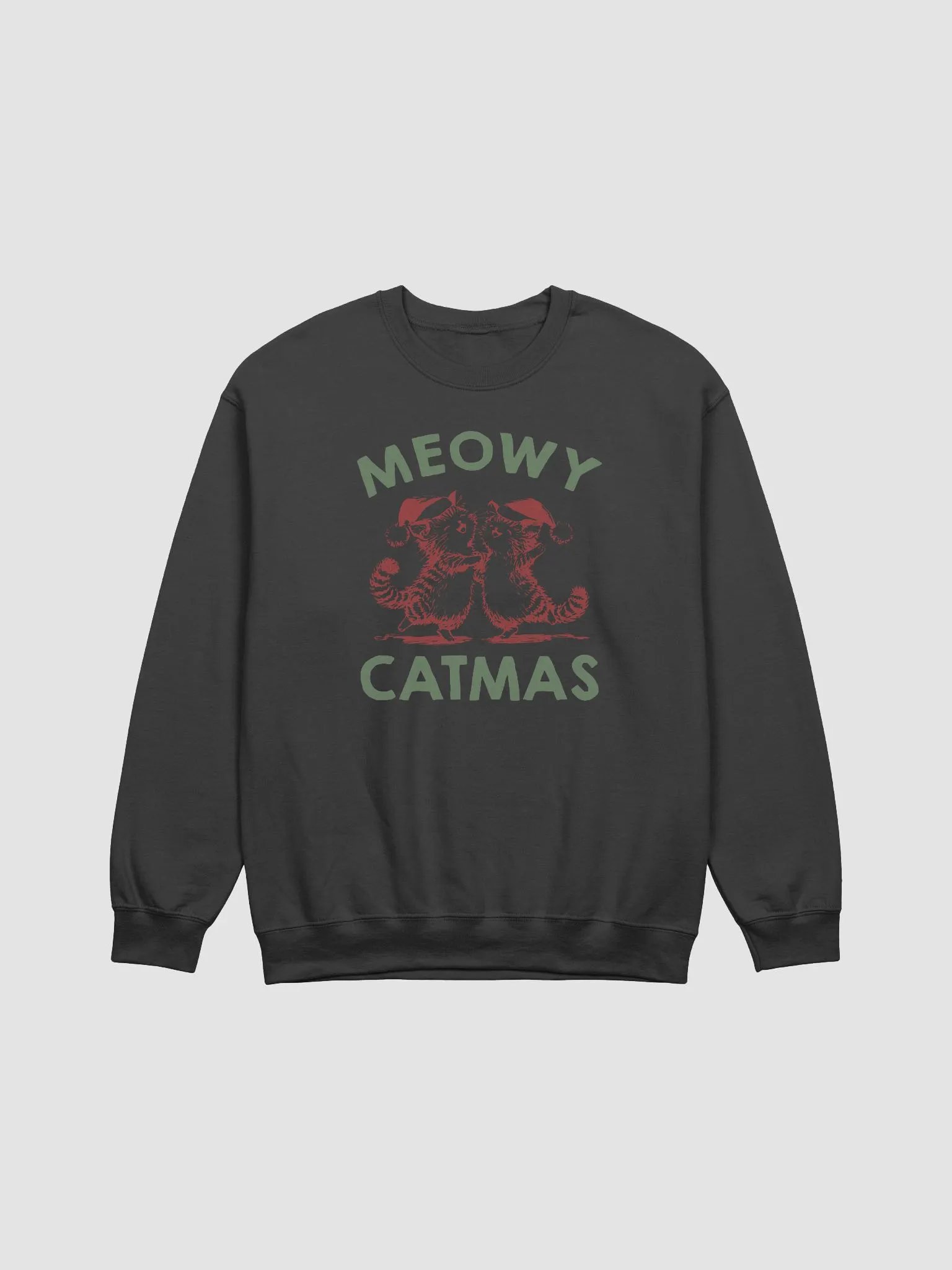 Meowy Catmas Crewneck product image (1)