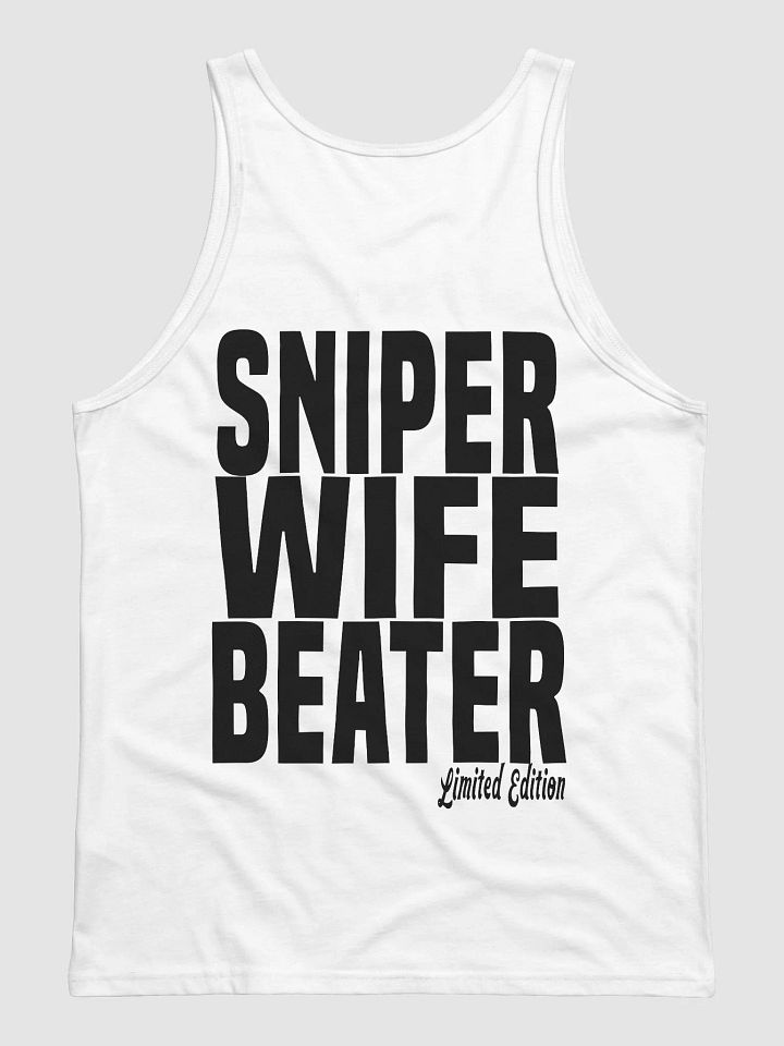 Sniper Wife Beater Of Trey - PGAF Edition - Light product image (2)