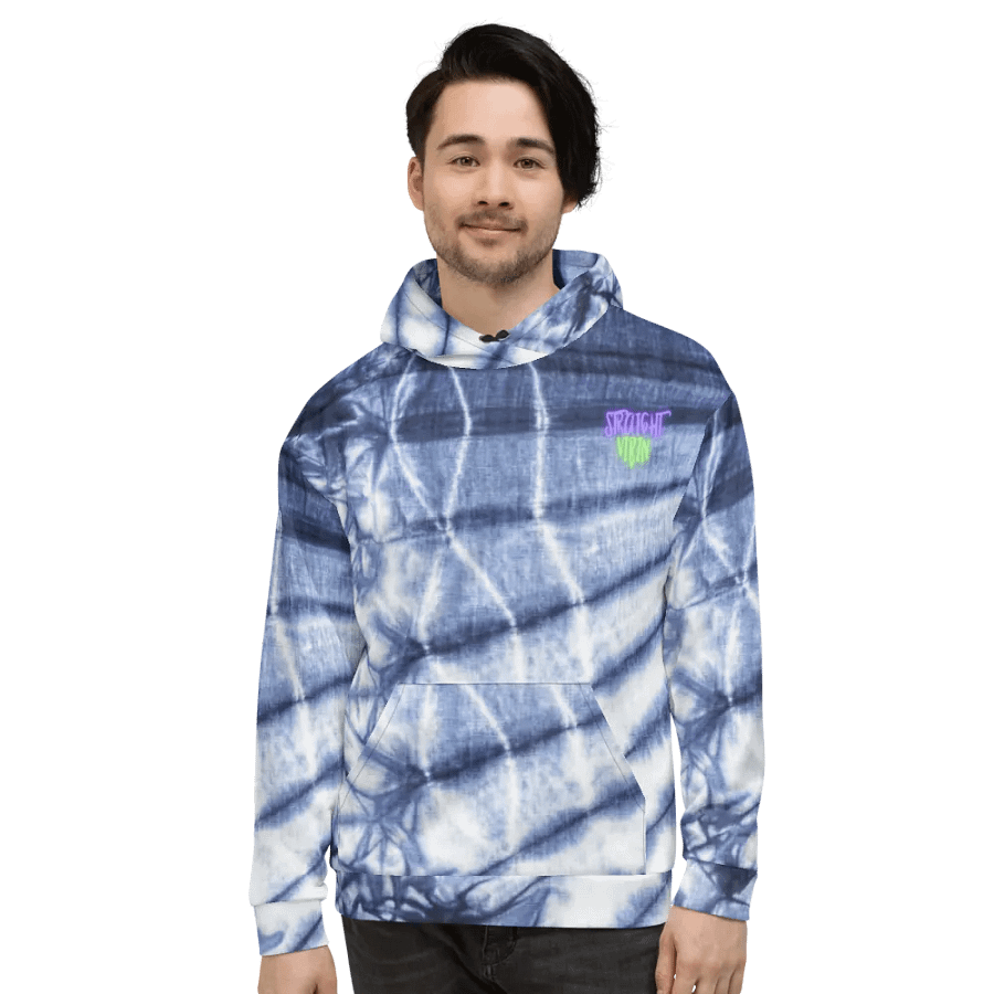 STRAIGHT VIBIN TIEDYE4 HOODIE product image (2)
