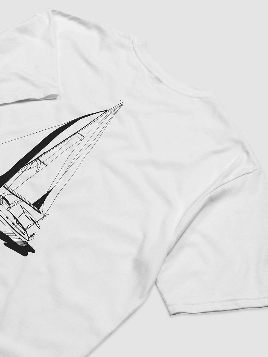 Sailing Merewether Organic Tee (Unisex) product image (8)