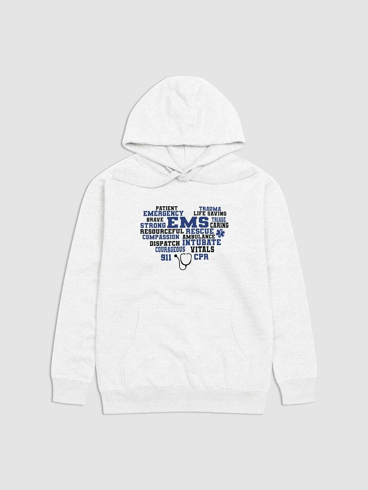 EMS - Adult Hoodie product image (1)