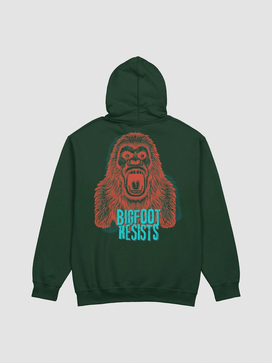 Bigfoot Screams RESIST LKM Hoodie product image (3)