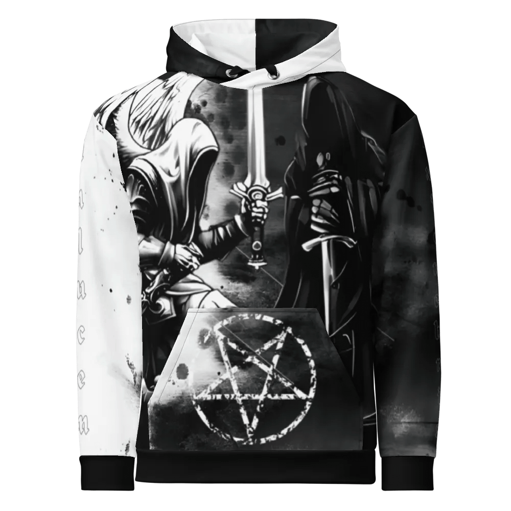LIGHTVDARK GOTHIC STYLE HOODIE product image (1)