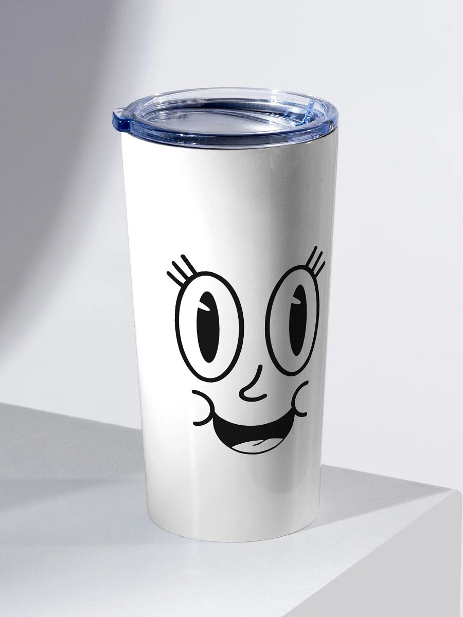 Eyes and Mouth Cartoon Stainless Steel Tumbler product image (2)