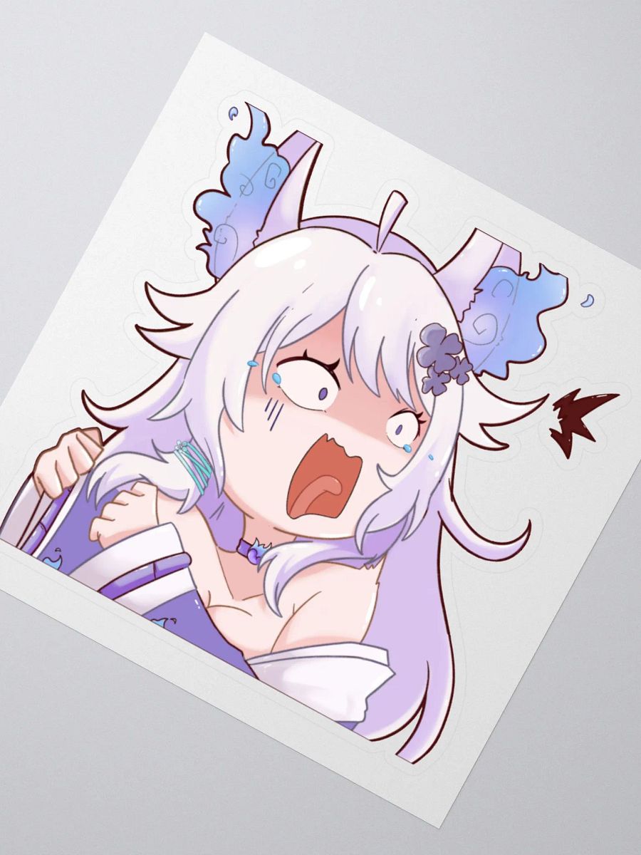 Startled Sakiyosa Sticker product image (4)