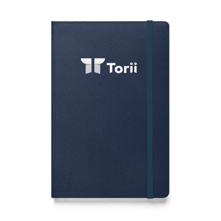 Torii Classic Hardcover Notebook product image (1)