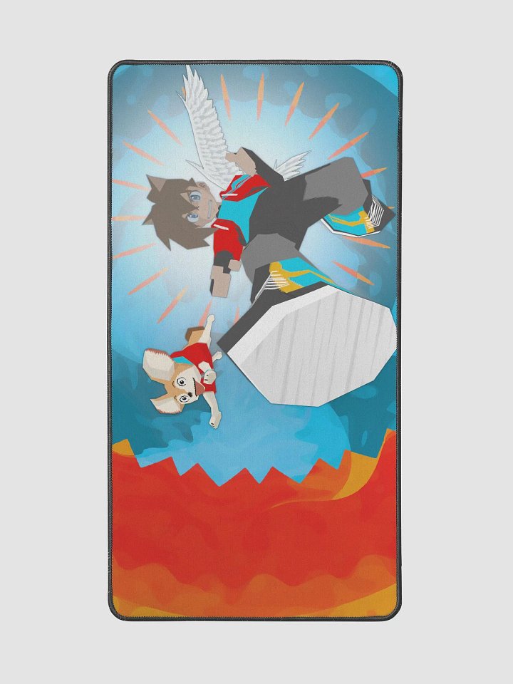 'Retro Dive' Desk Mat 15.5