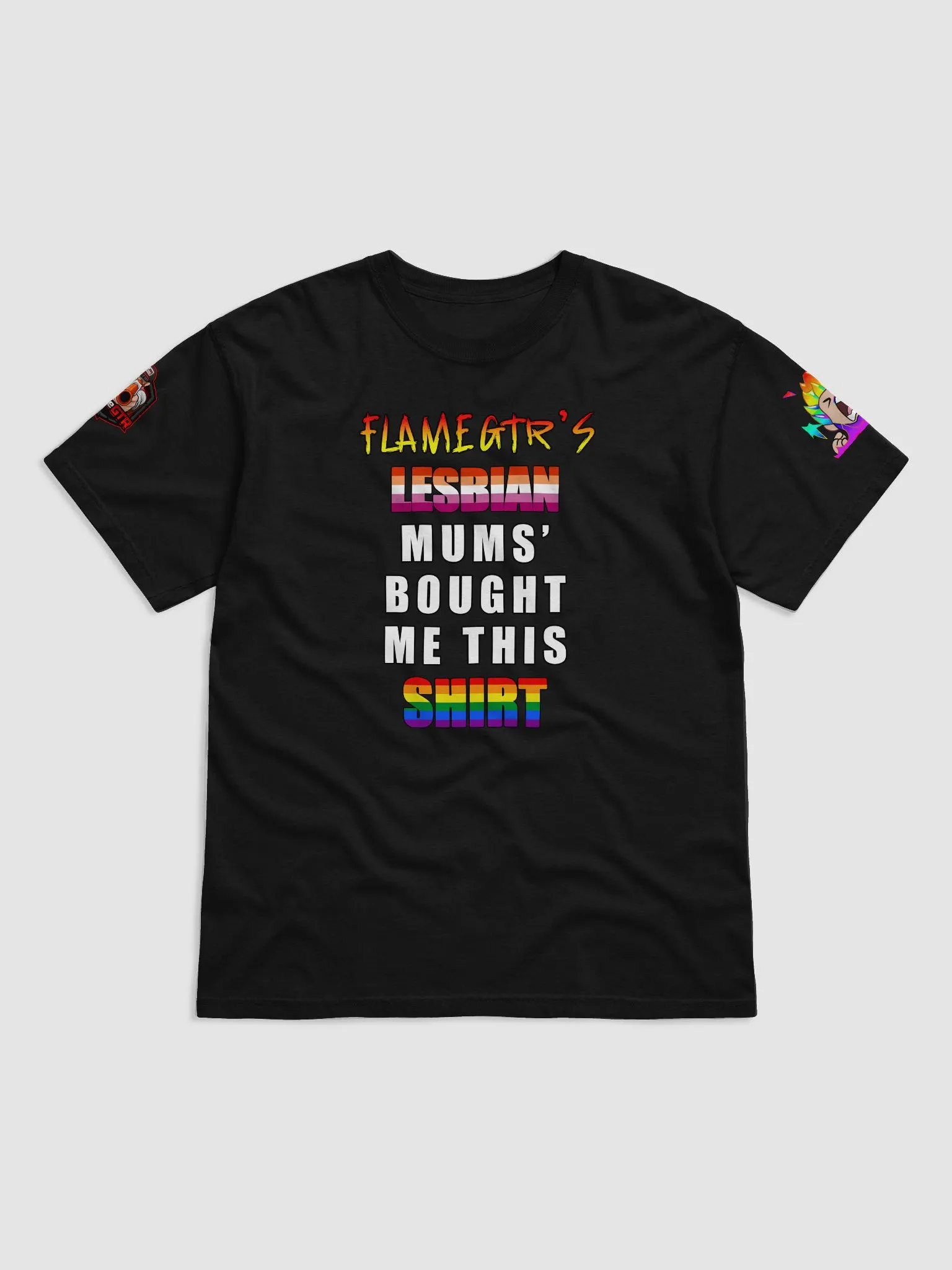 FlameGTR Mums Tshirt product image (1)
