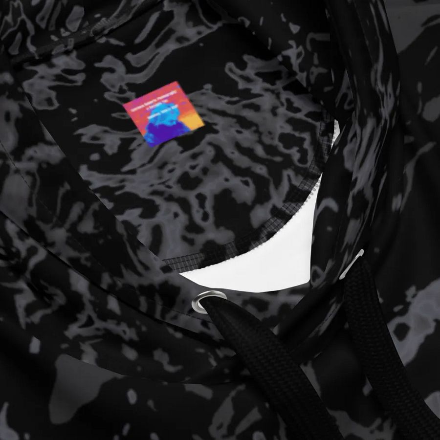 Abstract Dark Unisex Unisex All Over Print Hoodie product image (12)
