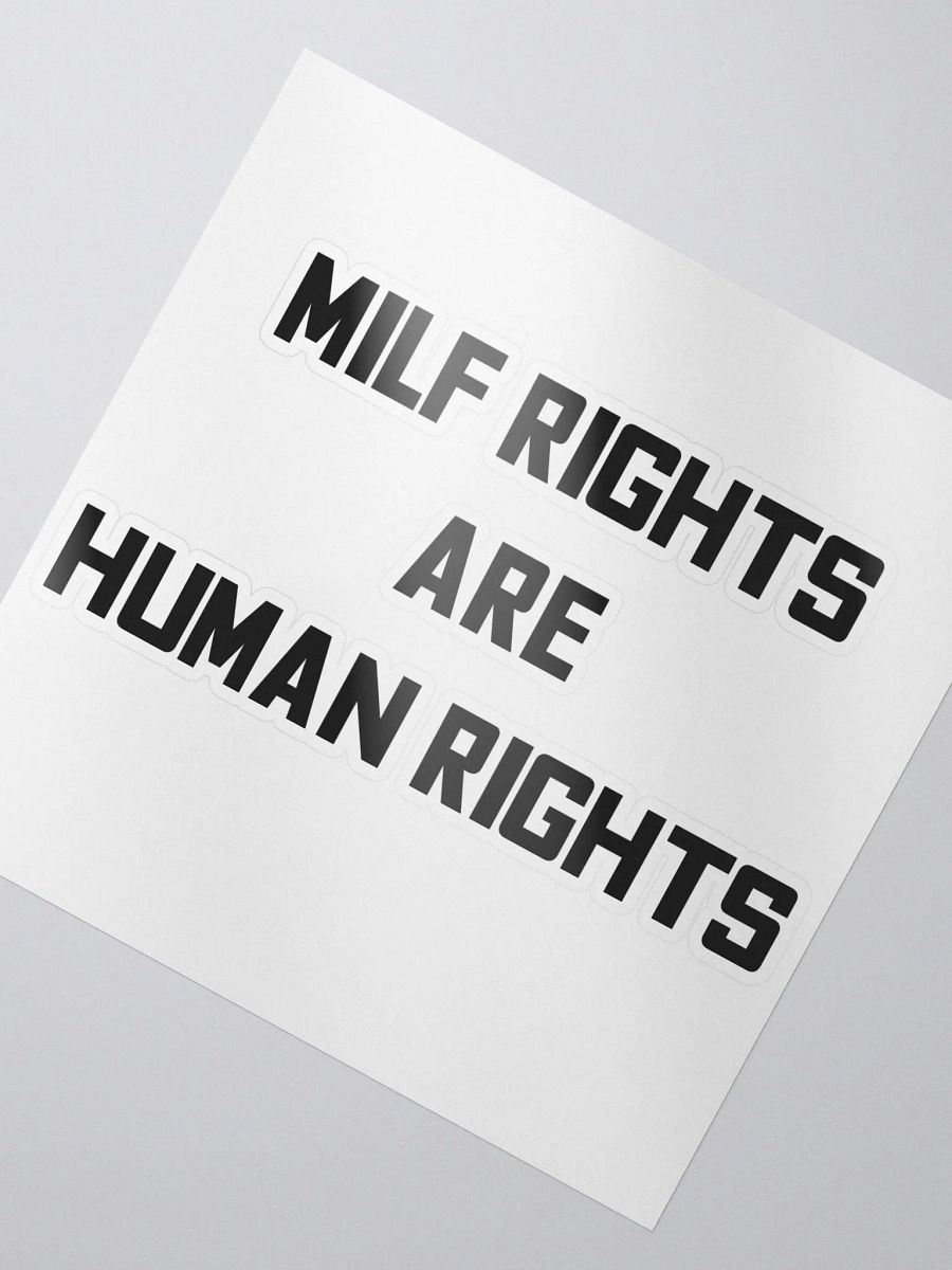 MILF RIGHTS Stickers product image (2)