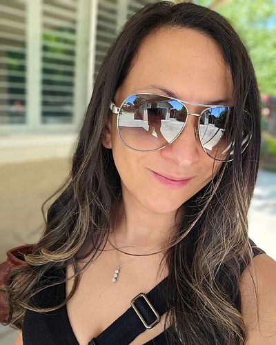Nice day out! Hi !