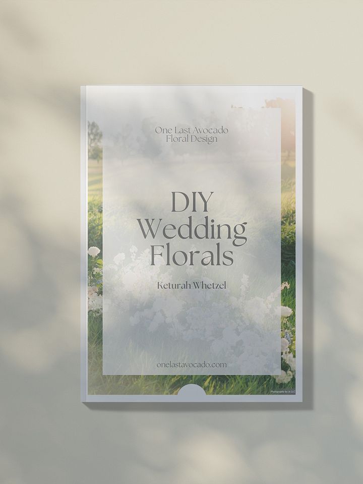 The DIY Wedding Florals Guide product image (1)