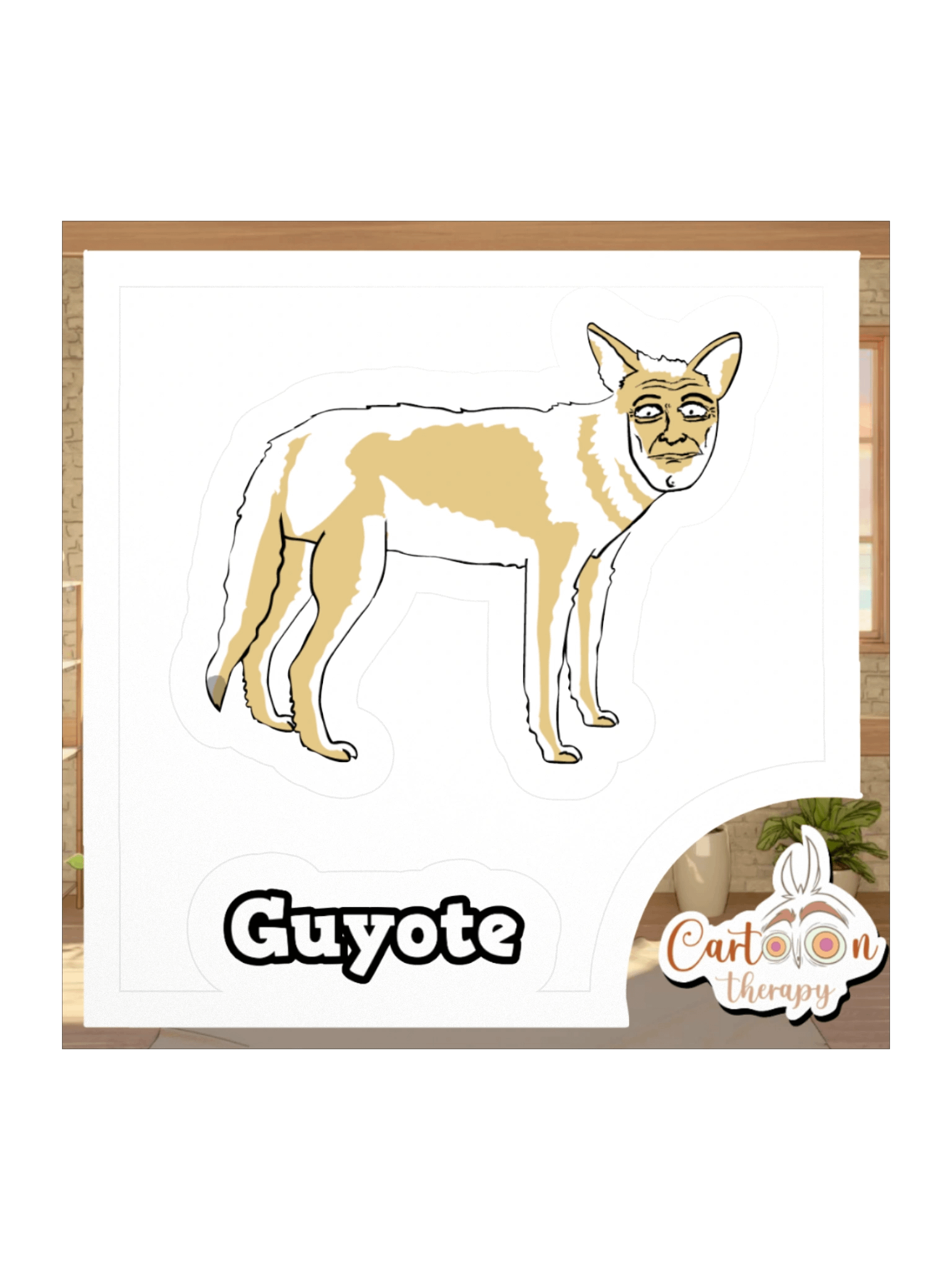 Guyote (Sticker Club) product image (1)