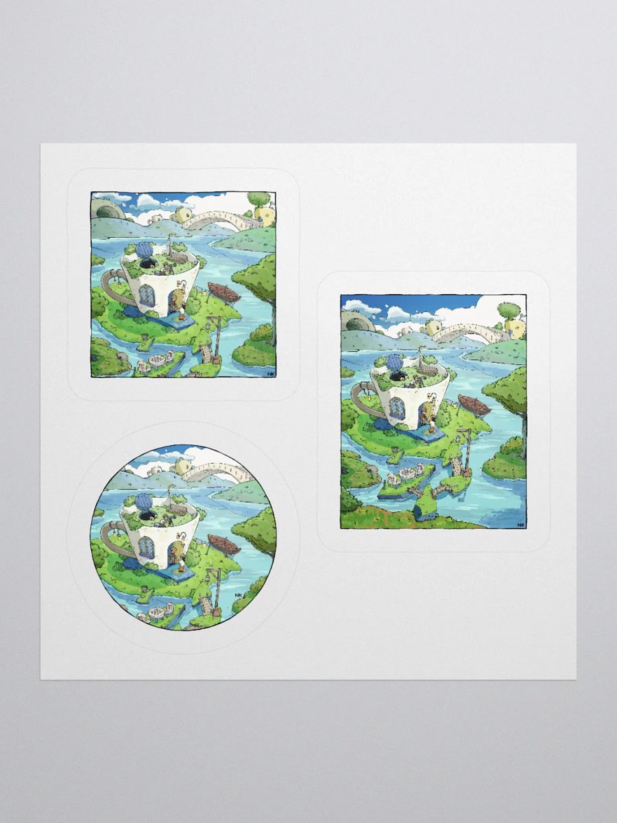 What If It Was My Home: Ep01 | Stickers product image (2)