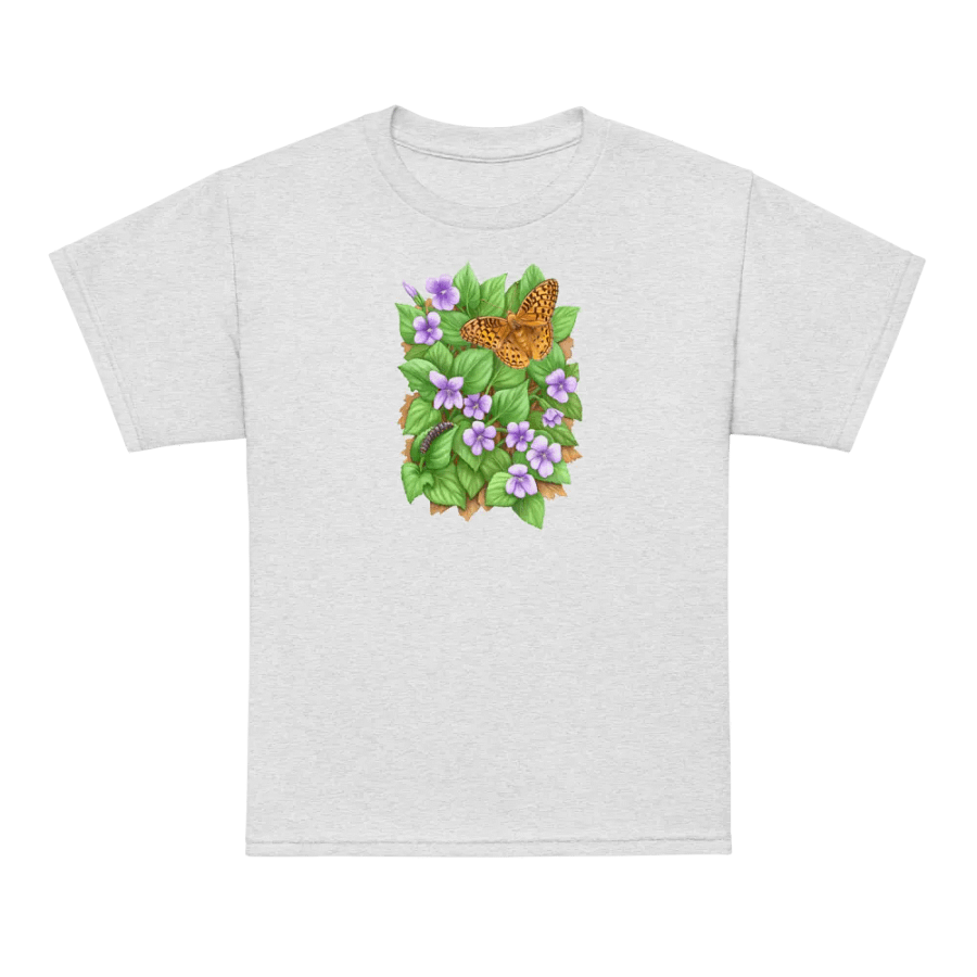 Fritillary Butterfly-youth-T product image (4)