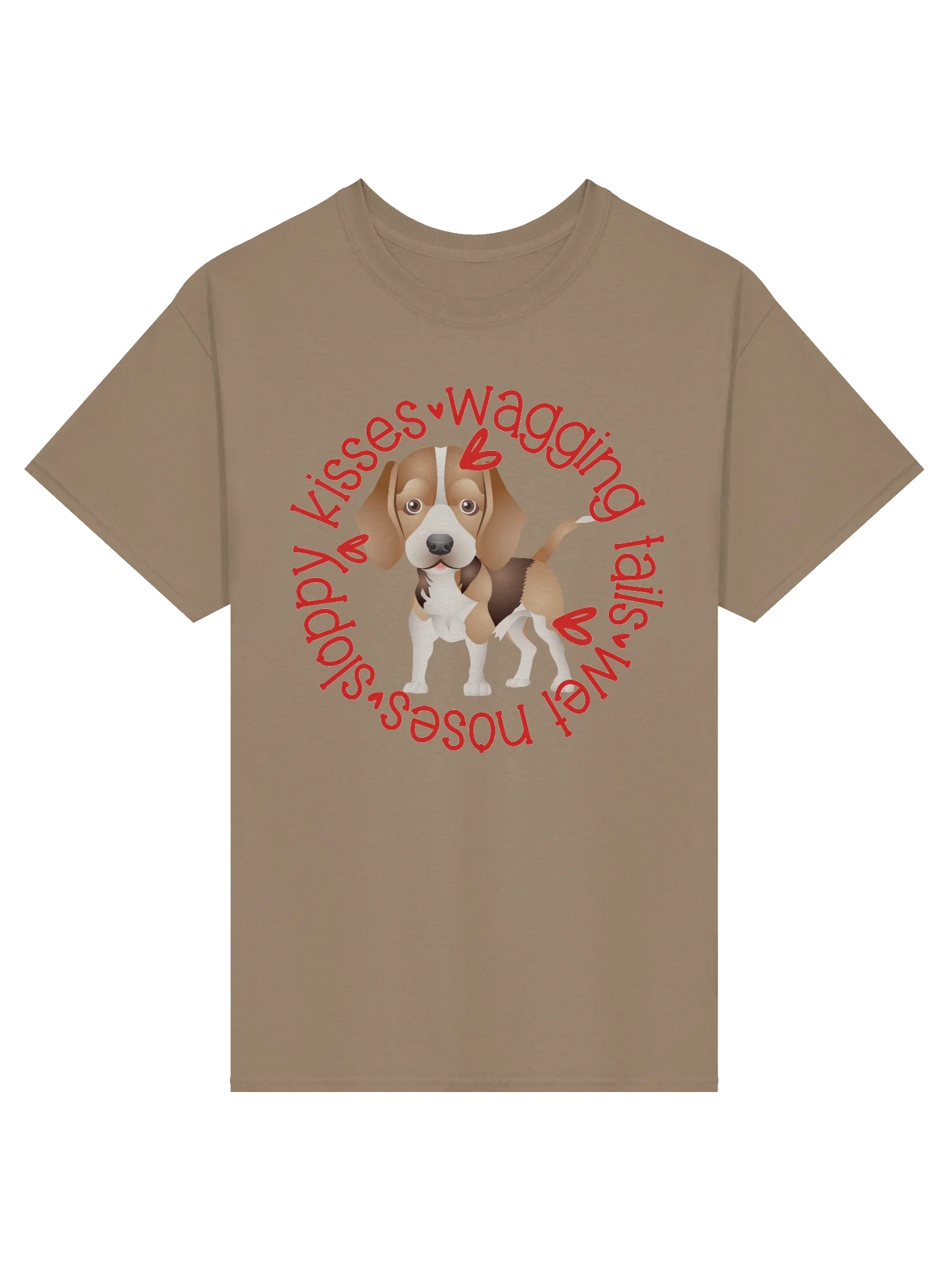 Sloppy Kisses Beagle T product image (1)