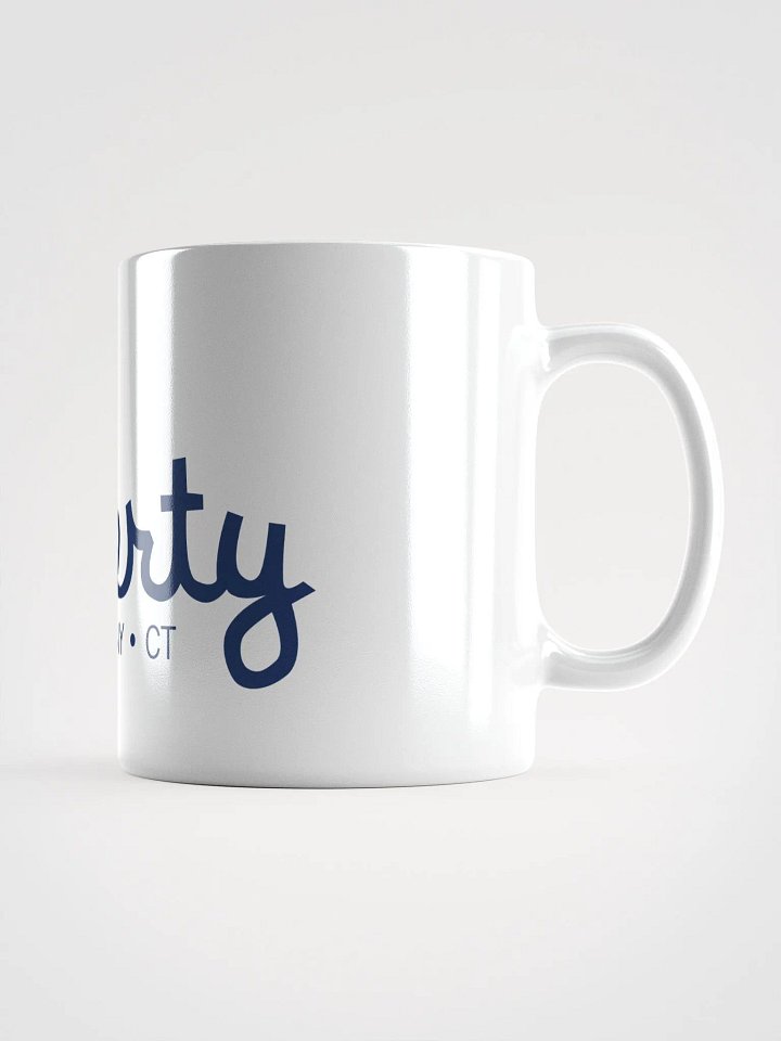White Glossy Ceramic Mug product image (2)