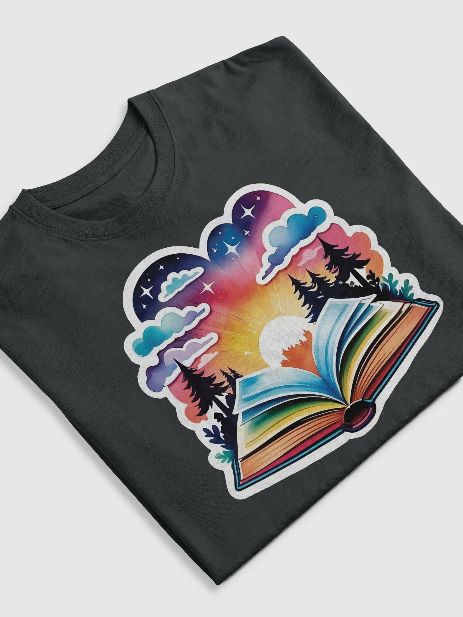 Sunset Storyscape Men's Tee product image (5)