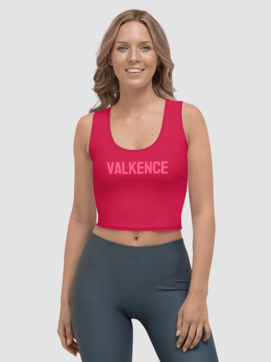 Signature Crop Top Tee - Cherry product image (2)
