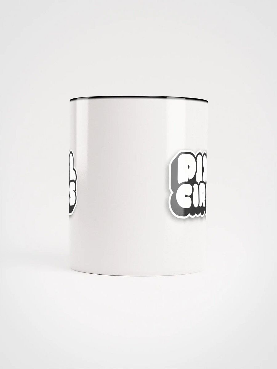 Pixel Circus B&W Mug product image (5)