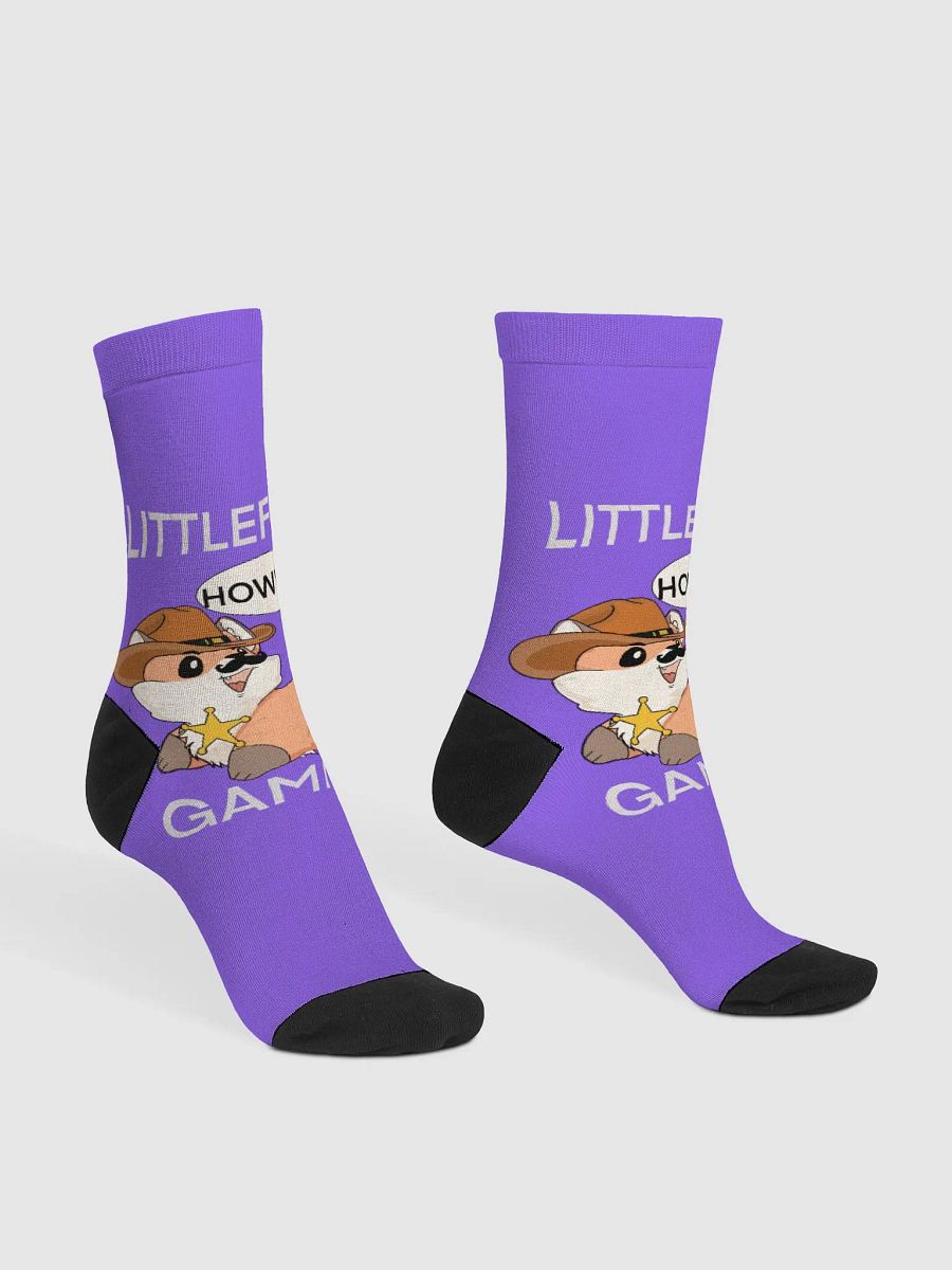 Howdy Foxx Recycled Crew Socks product image (1)