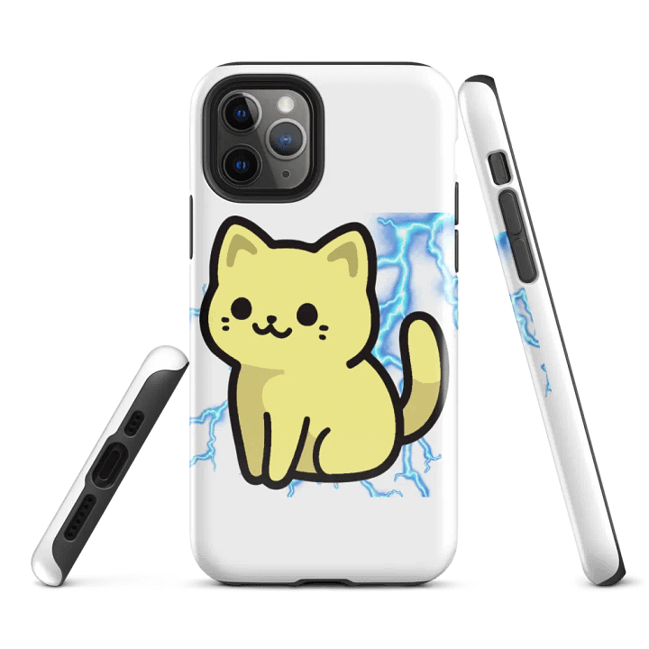 Lightning Kitty! iPhone Case product image (2)