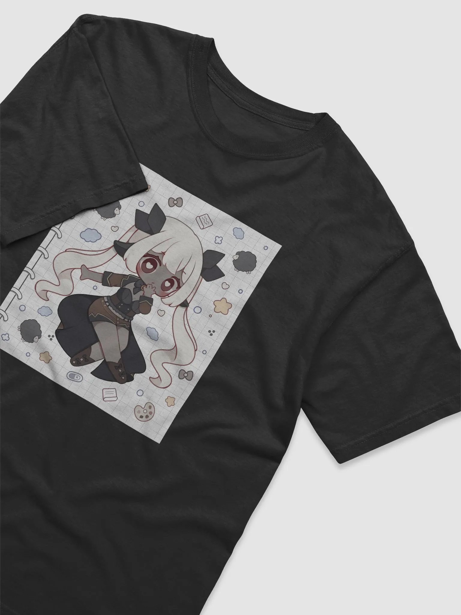 Chibi Lila Doodle T-Shirt product image (3)