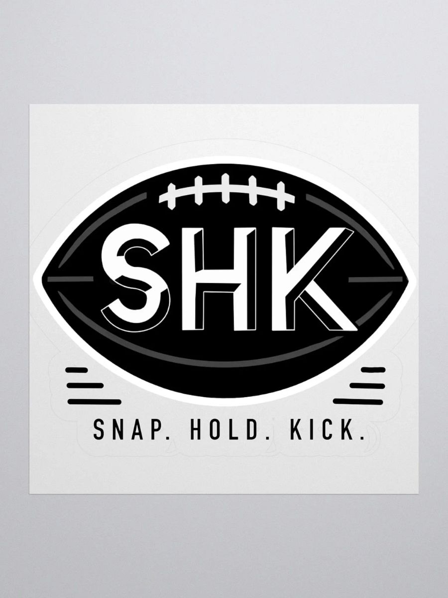 SHK Logo Stickers product image (1)