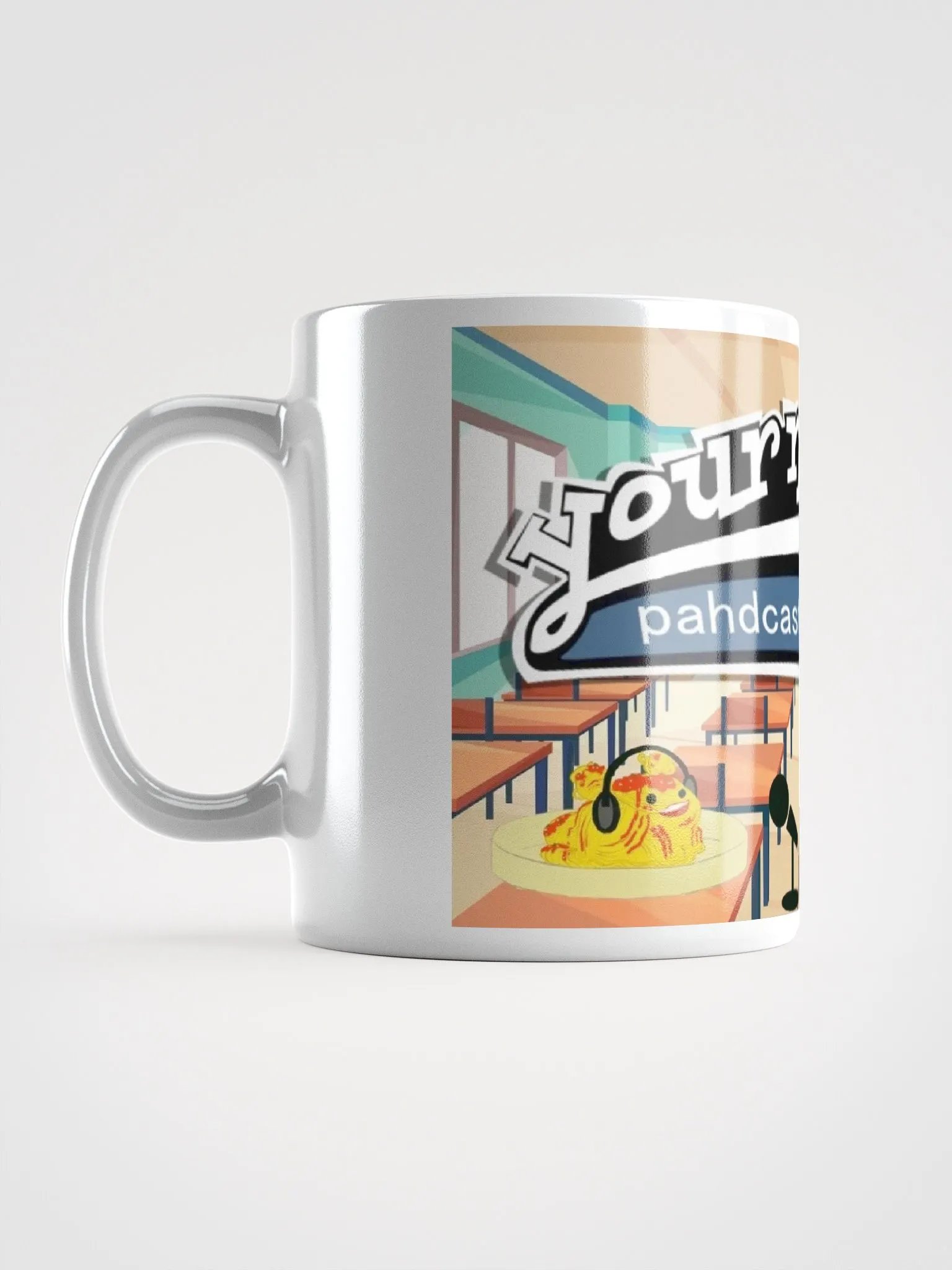 Your Mom's Pahdcast Classroom Mug product image (6)