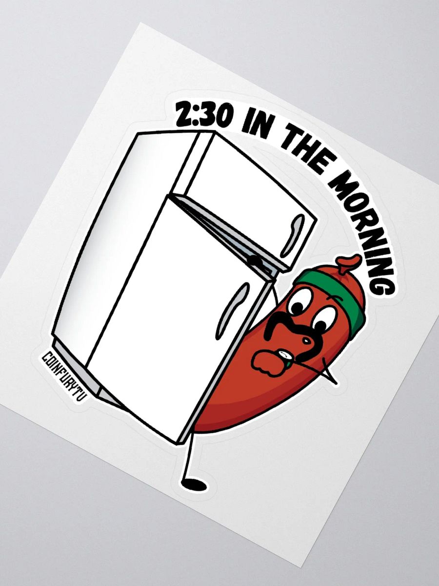 2:30 Salami Sticker product image (4)