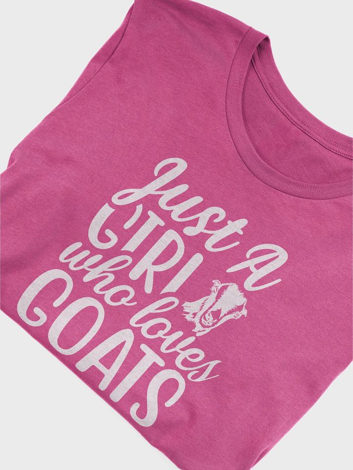 Just a Girl that Loves Lamanchas Bella + Canvas Shirt product image (22)