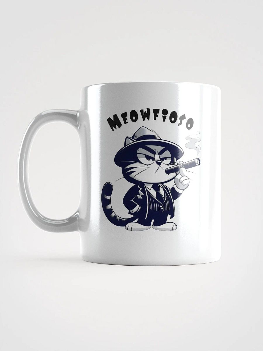 Mafia Cat Mug product image (6)