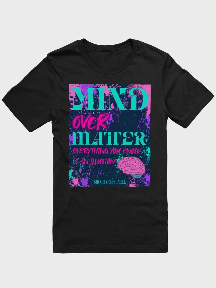 MIND OVER MATTER, Super-Soft Tee product image (1)
