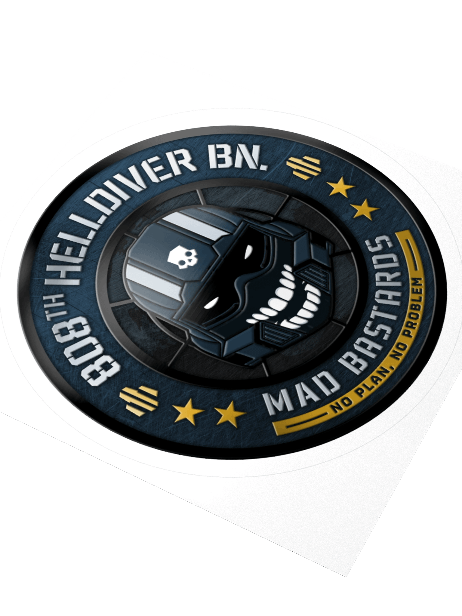808th Mad Bastard Logo Sticker product image (3)