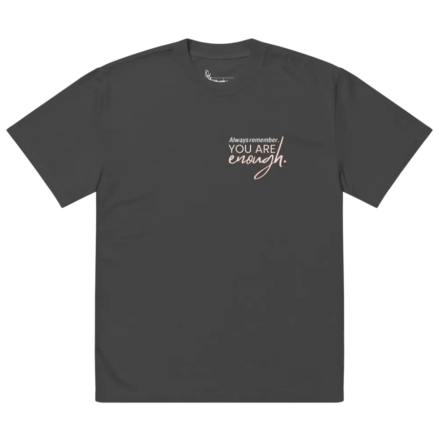 You're awesome oversized faded tee product image (5)