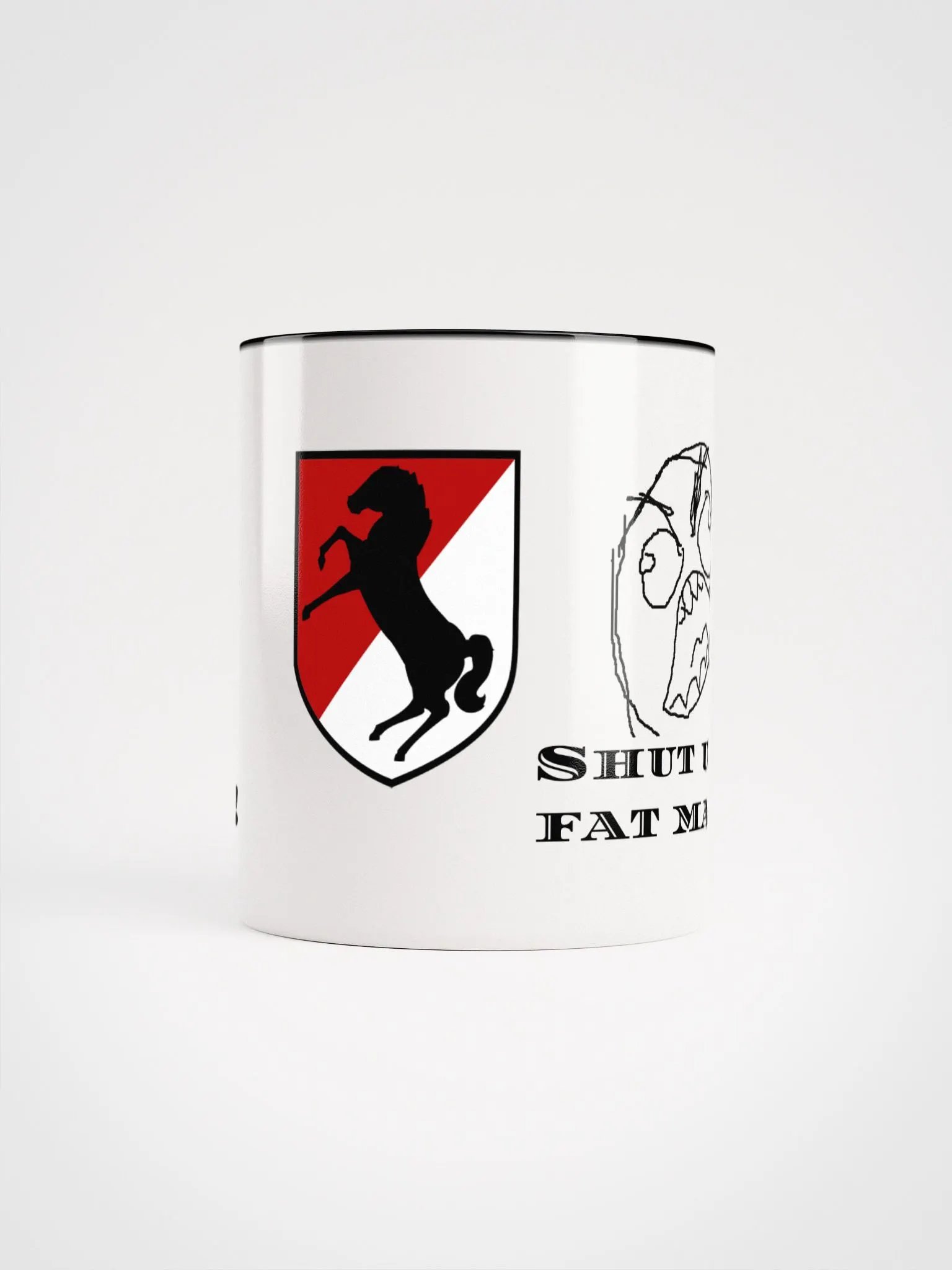 Shut up Fat Man Mug product image (54)