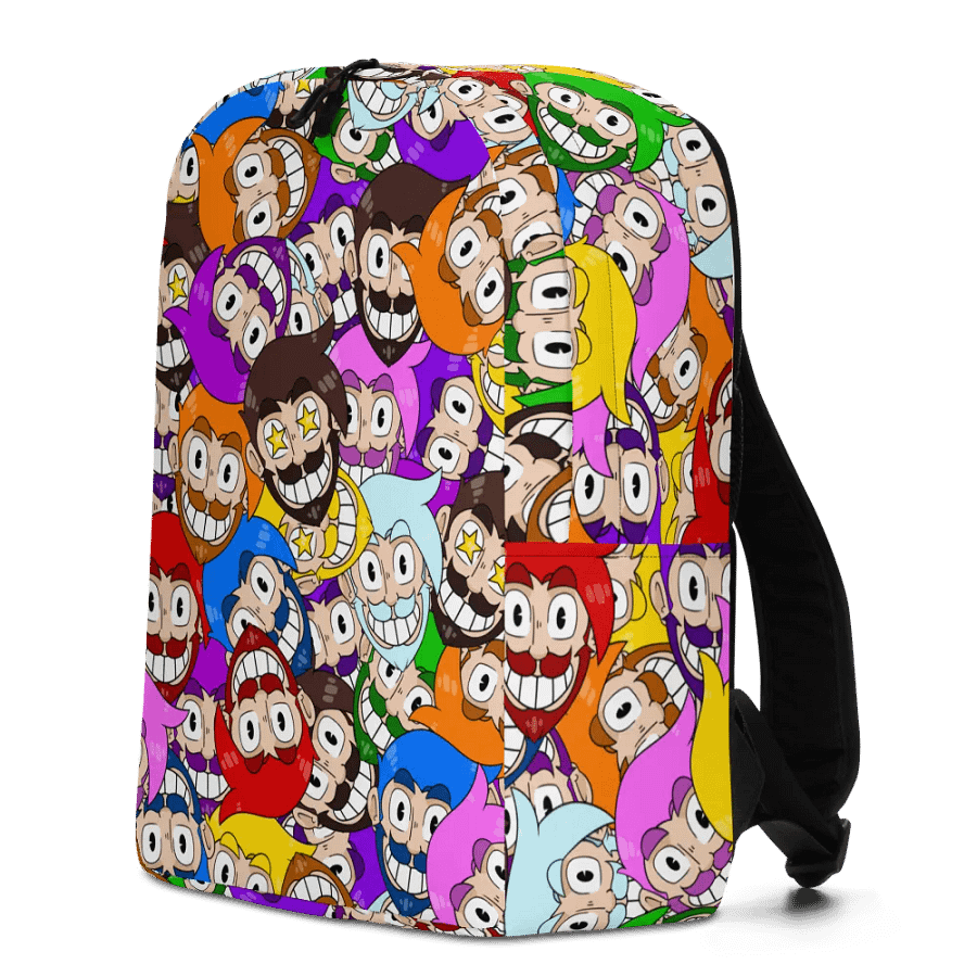 The Faces (School Backpack) product image (2)