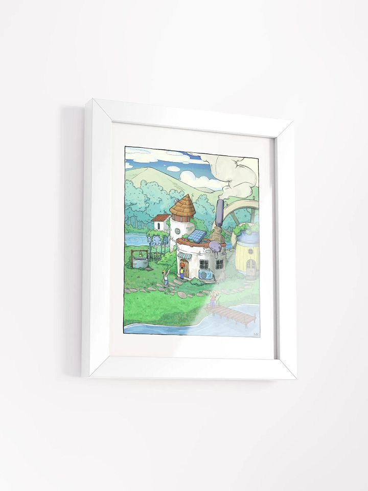 What If It Was My Home: Ep02 | Frame Matte Poster product image (34)